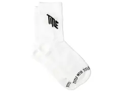 Title MTB "Everyday" Socks - White Title MTB "Everyday" Socks - White