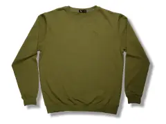 Title MTB "Logo Crewneck" Pullover - Olive Green Title MTB "Logo Crewneck" Pullover - Olive Green