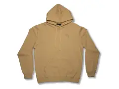 Title MTB "Logo" Hooded Pullover - Faded Yellow Title MTB "Logo" Hooded Pullover - Faded Yellow