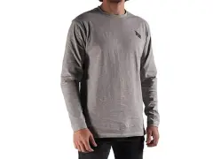 Title MTB "Logo" Longsleeve - Heather Grey Title MTB "Logo" Longsleeve - Heather Grey