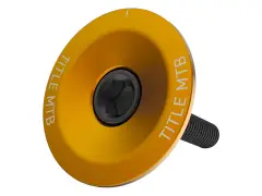 Title MTB Top Cap + Ahead Schraube Title MTB Top Cap + Ahead Schraube