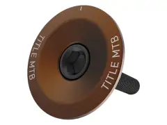 Title MTB Top Cap + Ahead Schraube Title MTB Top Cap + Ahead Schraube