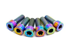 TLC Bikes "Fit/S&M Titanium" Stem Bolts TLC Bikes "Fit/S&M Titanium" Stem Bolts