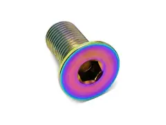 TLC Bikes "Hollow Titanium" Crank Bolt TLC Bikes "Hollow Titanium" Crank Bolt