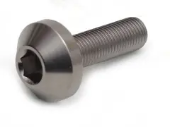 TLC Bikes "Metric Titanium 10mm (3/8") Female" Hub Bolt TLC Bikes "Metric Titanium 10mm (3/8") Female" Hub Bolt