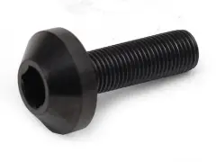 TLC Bikes "Metric Titanium 10mm (3/8") Female" Hub Bolt TLC Bikes "Metric Titanium 10mm (3/8") Female" Hub Bolt