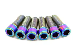 TLC Bikes "Metric Titanium" Stem Bolts TLC Bikes "Metric Titanium" Stem Bolts