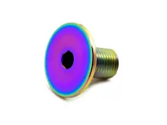 TLC Bikes "Odyssey Titanium" Crank Bolt TLC Bikes "Odyssey Titanium" Crank Bolt