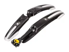 Topeak "DeFender M1 / M2" MTB Schutzblech Set - vorne + hinten, 26 Zoll Topeak "DeFender M1 / M2" MTB Schutzblech Set - vorne + hinten, 26 Zoll
