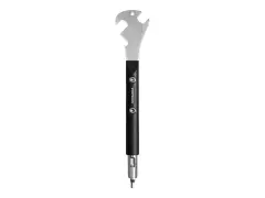 Topeak "PedalBar Pro" Pedalschlüssel - 15 mm, 6 und 8 mm Innensechskant Topeak "PedalBar Pro" Pedalschlüssel - 15 mm, 6 und 8 mm Innensechskant