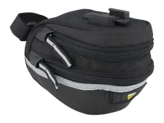 Topeak "Survival Tool Wedge Pack II" Saddle Bag with Tool Set Topeak "Survival Tool Wedge Pack II" Saddle Bag with Tool Set