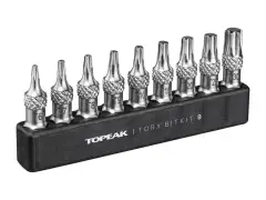 Topeak "Torx BitKit 9" Torx Bit Set Topeak "Torx BitKit 9" Torx Bit Set