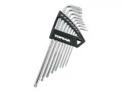 Topeak "Torx Wrench Set" Torx Key Set - T7 to T30 Topeak "Torx Wrench Set" Torx Key Set - T7 to T30