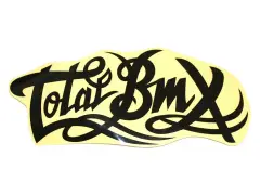 Total BMX "Large Logo" Sticker Total BMX "Large Logo" Sticker