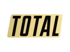 Total BMX "New Style" Sticker Total BMX "New Style" Sticker