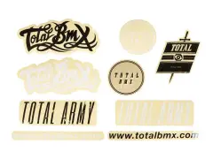 Total BMX "Sheet Mix" Stickerset Total BMX "Sheet Mix" Stickerset