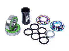 Total BMX "Team Mid BB" Bottom Bracket - Oilslick Total BMX "Team Mid BB" Bottom Bracket - Oilslick