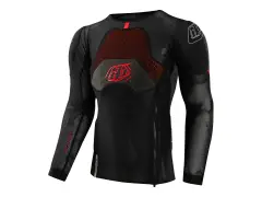 Troy Lee Designs "Stage Ghost D3O Long Sleeve" Body Protector Troy Lee Designs "Stage Ghost D3O Long Sleeve" Body Protector