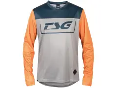 TSG "Breeze Jersey" Longsleeve - Blue/Orange TSG "Breeze Jersey" Longsleeve - Blue/Orange