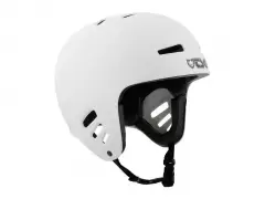 TSG "Dawn Solid Colors" BMX Helmet - White TSG "Dawn Solid Colors" BMX Helmet - White