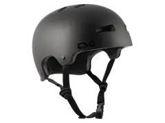 TSG "Evolution Solid Colors" BMX Helmet - Satin Dark Black TSG "Evolution Solid Colors" BMX Helmet - Satin Dark Black