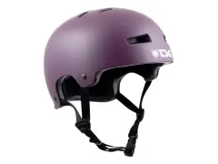 TSG "Evolution Solid Colors" BMX Helm - Satin Grape Royal TSG "Evolution Solid Colors" BMX Helm - Satin Grape Royal