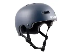 TSG "Evolution Solid Colors" BMX Helm - Satin Midnight Blue TSG "Evolution Solid Colors" BMX Helm - Satin Midnight Blue