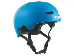 TSG "Evolution Solid Colors" BMX Helmet - Satin Dark Cyan / Black EPS TSG "Evolution Solid Colors" BMX Helmet - Satin Dark Cyan / Black EPS