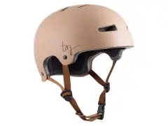 TSG "Evolution Women Solid Color" BMX Helmet - Satin Desert Dust TSG "Evolution Women Solid Color" BMX Helmet - Satin Desert Dust