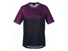 TSG "Grip Jersey" T-Shirt - Black/Grape TSG "Grip Jersey" T-Shirt - Black/Grape