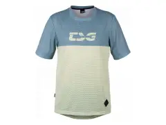 TSG "Grip Jersey" T-Shirt - Matcha/Blue TSG "Grip Jersey" T-Shirt - Matcha/Blue