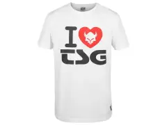 TSG "I Love" T-Shirt - White TSG "I Love" T-Shirt - White