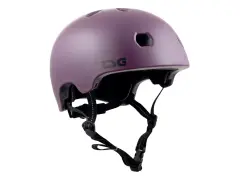 TSG "Meta Solid Color" BMX Helm - Satin Grape Royal TSG "Meta Solid Color" BMX Helm - Satin Grape Royal