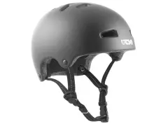 TSG "Nipper Mini Solid Color" BMX Helmet - Satin Black TSG "Nipper Mini Solid Color" BMX Helmet - Satin Black