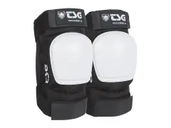 TSG "Roller Derby 3.0" Elbow Pads - Black/White TSG "Roller Derby 3.0" Elbow Pads - Black/White