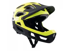 TSG "Seek Youth FR Graphic Design" Helmet - Flow Black-Yellow TSG "Seek Youth FR Graphic Design" Helmet - Flow Black-Yellow