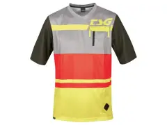 TSG "SP5 Jersey" T-Shirt - Red/Limeyellow TSG "SP5 Jersey" T-Shirt - Red/Limeyellow