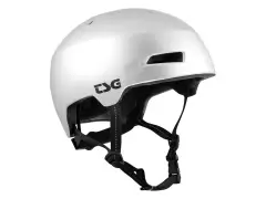 TSG "Status Solid Colors" Helmet - Sterling TSG "Status Solid Colors" Helmet - Sterling