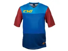 TSG "Swamp Jersey" T-Shirt - Blue/Wine TSG "Swamp Jersey" T-Shirt - Blue/Wine