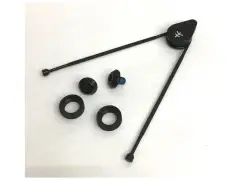 Flybikes "Manual CNC Springhanger" Conversion Kit Flybikes "Manual CNC Springhanger" Conversion Kit