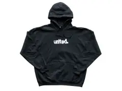 United Bikes "Coastin" Hooded Pullover - Black United Bikes "Coastin" Hooded Pullover - Black