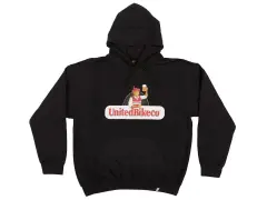 United Bikes "Cruz Fernando" Hooded Pullover - Black United Bikes "Cruz Fernando" Hooded Pullover - Black