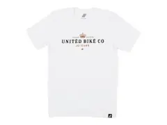 United Bikes "Moet Jo Gass" T-Shirt - White United Bikes "Moet Jo Gass" T-Shirt - White