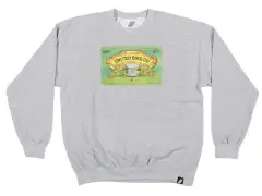 United Bikes "Seamus IPA Crew Neck" Pullover - Heather Grey United Bikes "Seamus IPA Crew Neck" Pullover - Heather Grey