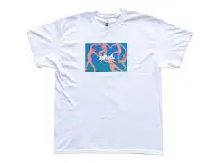 United Bikes "The Dance" T-Shirt - White United Bikes "The Dance" T-Shirt - White