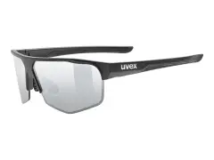 uvex "axos set" Sonnenbrille - Mirror Silver Lens / Black Matt uvex "axos set" Sonnenbrille - Mirror Silver Lens / Black Matt
