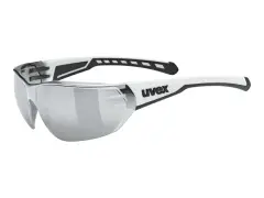 uvex "equate" Sonnenbrille - Mirror Silver Lens / White Matt uvex "equate" Sonnenbrille - Mirror Silver Lens / White Matt