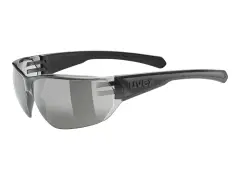 uvex "equate" Sonnenbrille - Smoke Lens / Black Matt uvex "equate" Sonnenbrille - Smoke Lens / Black Matt