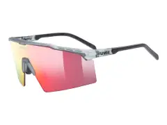 uvex "flowline" Sonnenbrille - Mirror Red Lens / Smoke Matt uvex "flowline" Sonnenbrille - Mirror Red Lens / Smoke Matt