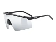 uvex "flowline" Sonnenbrille - Mirror Silver Lens / Black Matt uvex "flowline" Sonnenbrille - Mirror Silver Lens / Black Matt